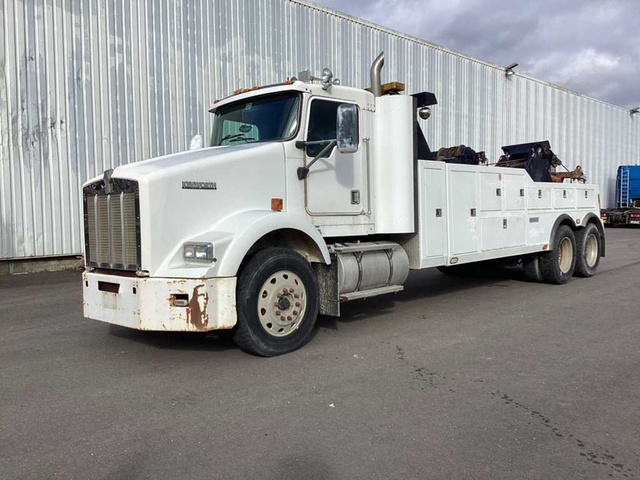 Kenworth T 800 B Vrachtwagen