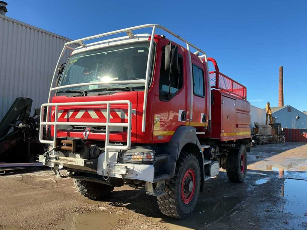 Renault 370dCi Brandweerwagen