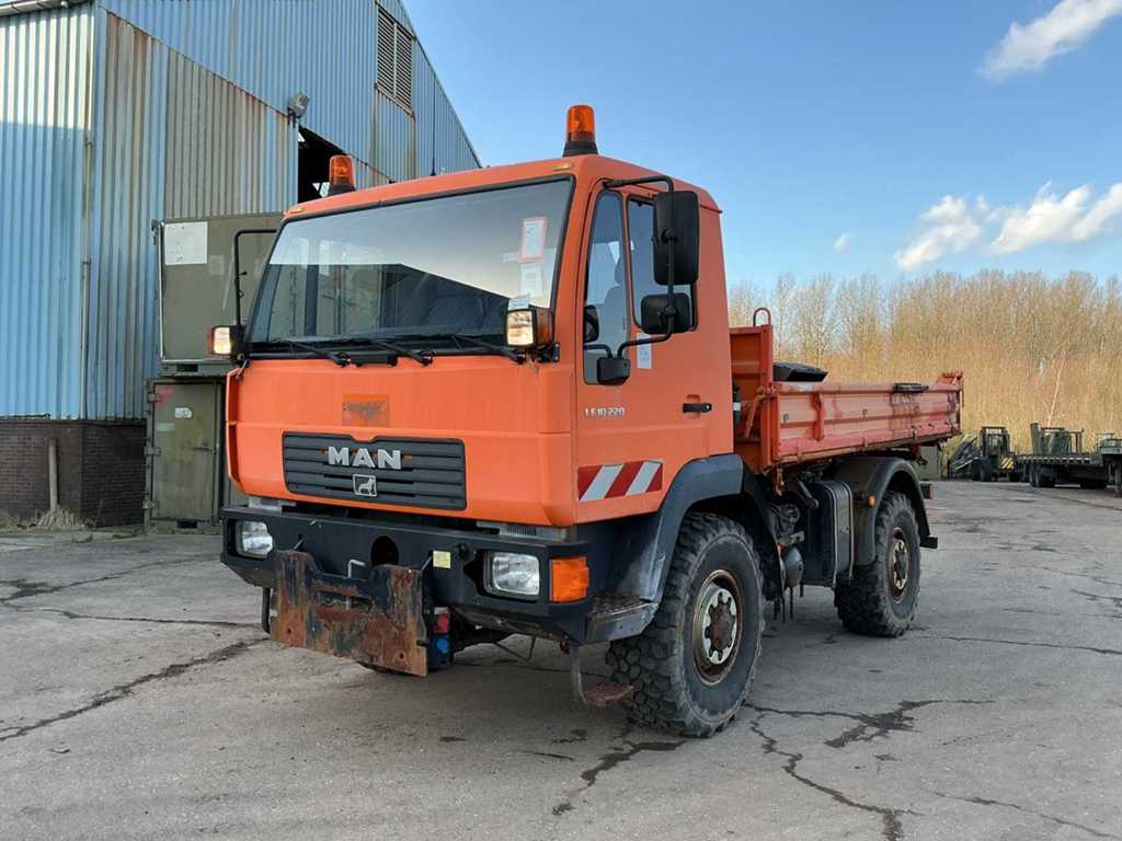 M.A.N LE10220 Vrachtwagen