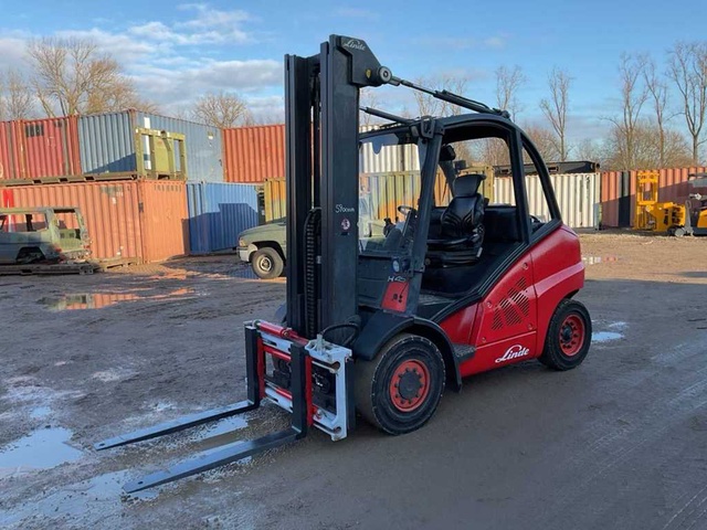 2009 Linde H45D Vorkheftruck