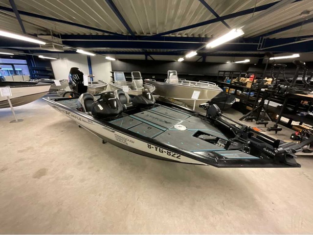 2023 Kimple Bassboat K195 and 200hp Suzuki Fishing Boat