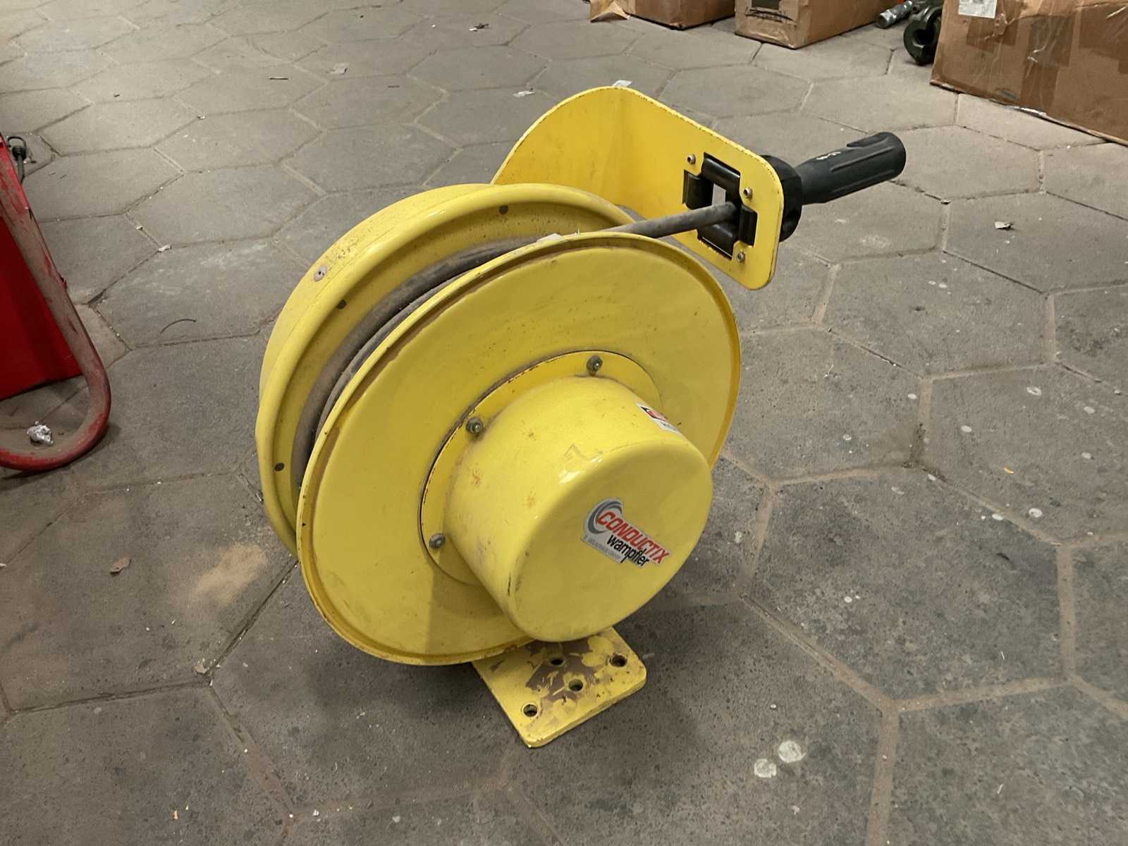 Conductix Wampfler Kabelhaspel