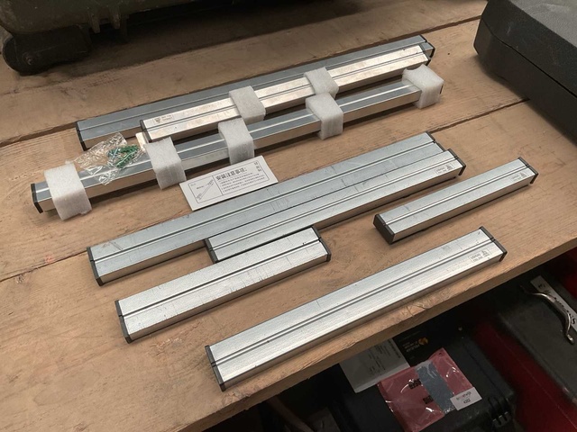 Lishuai Magnetische gereedschapsstrips (8x)