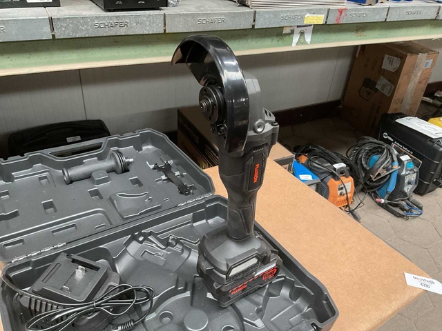 Fluxon IGC125B Haakse slijper