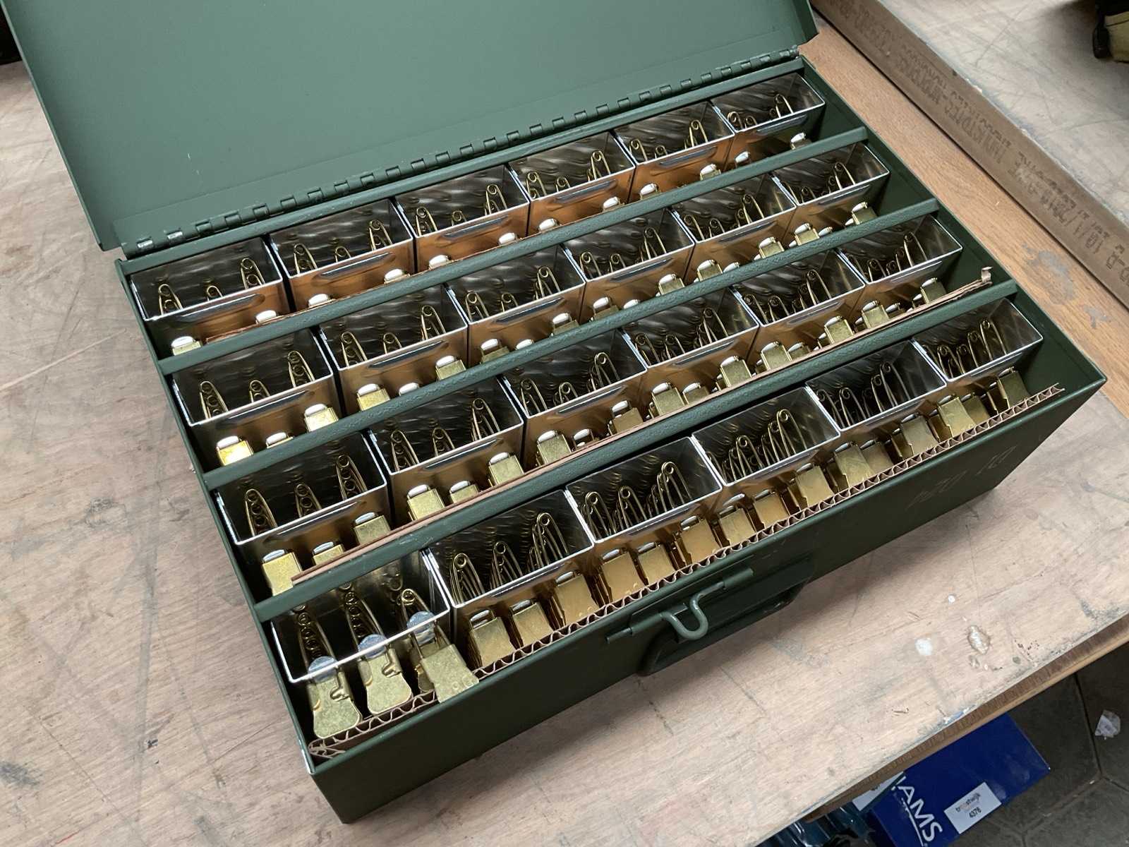 Wasmarkeerspelden set