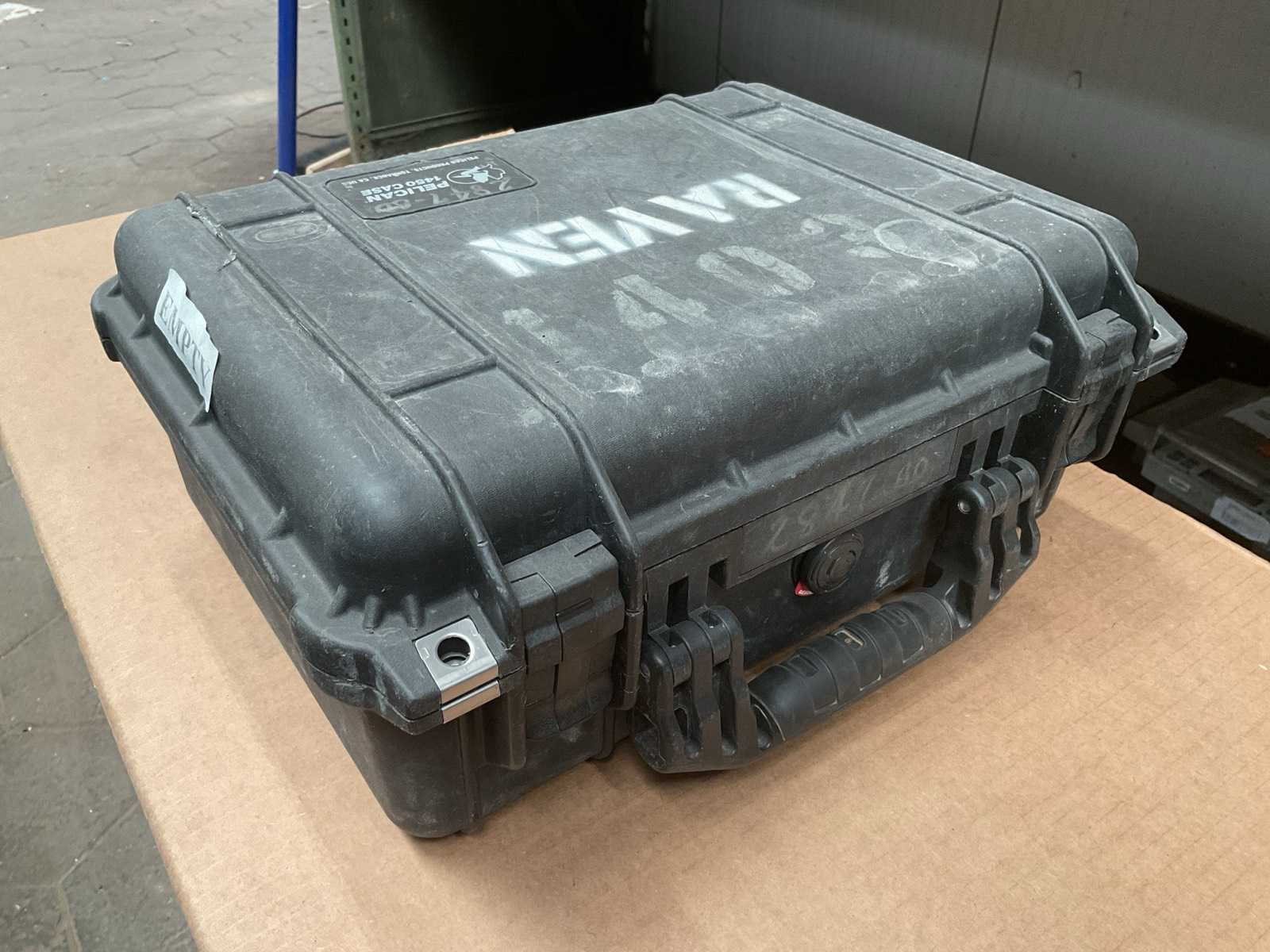 Pelican 1450 Transportkist