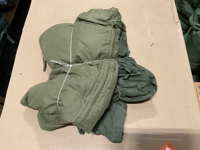Coverall (2x)