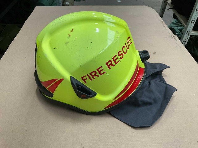 Rosenbaum Fire helmet