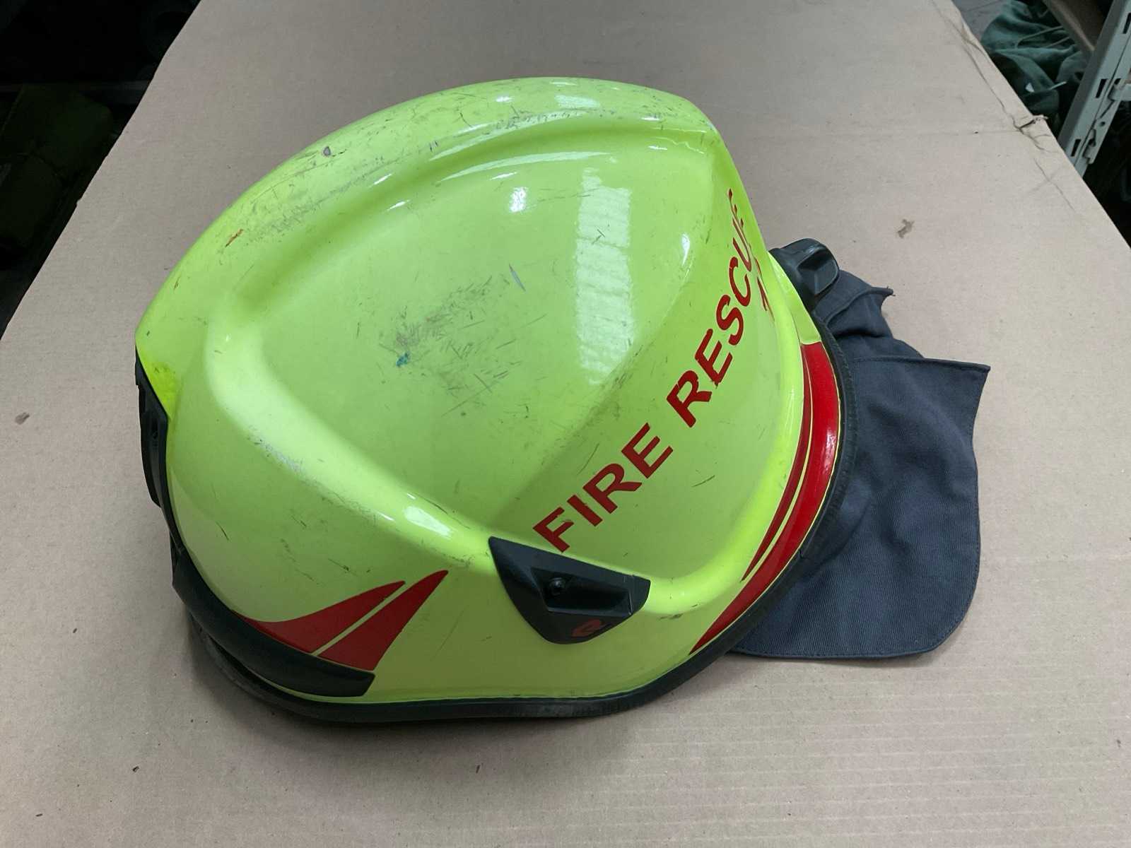 Rosenbaum Fire helmet
