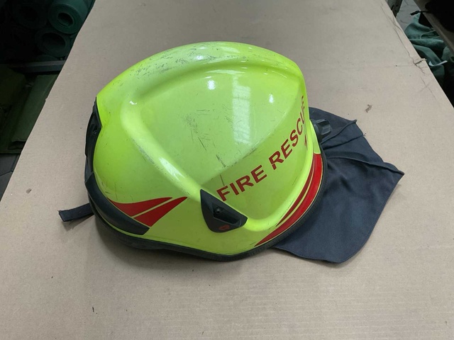 Rosenbaum Fire helmet