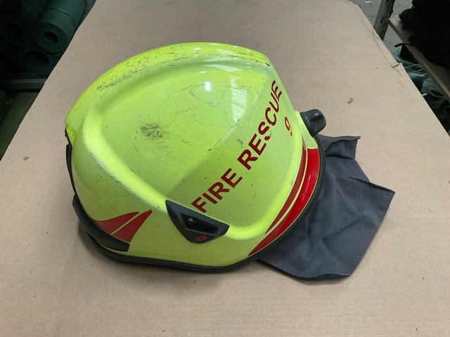 Rosenbaum Fire helmet