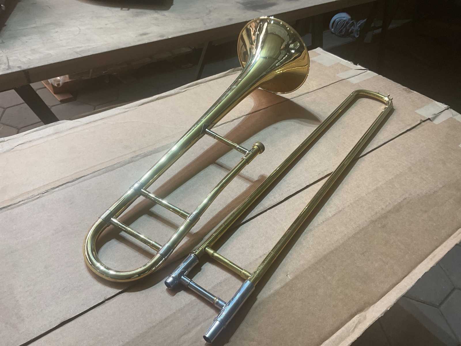Bach USA Trombone
