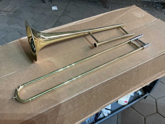 Bach USA Trombone