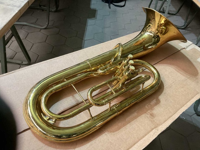 King Baritonhoorn