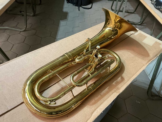 King Baritonhoorn