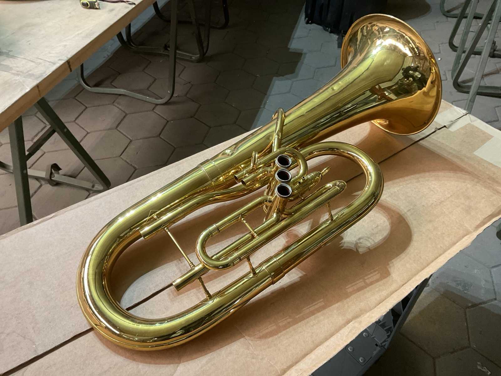 King Baritonhoorn