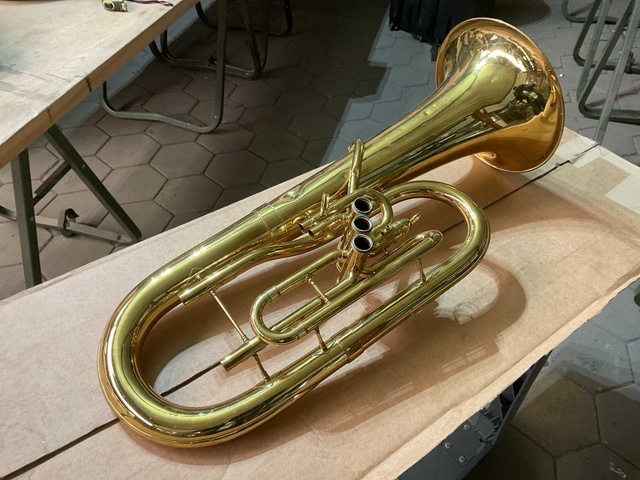 King Baritonhoorn