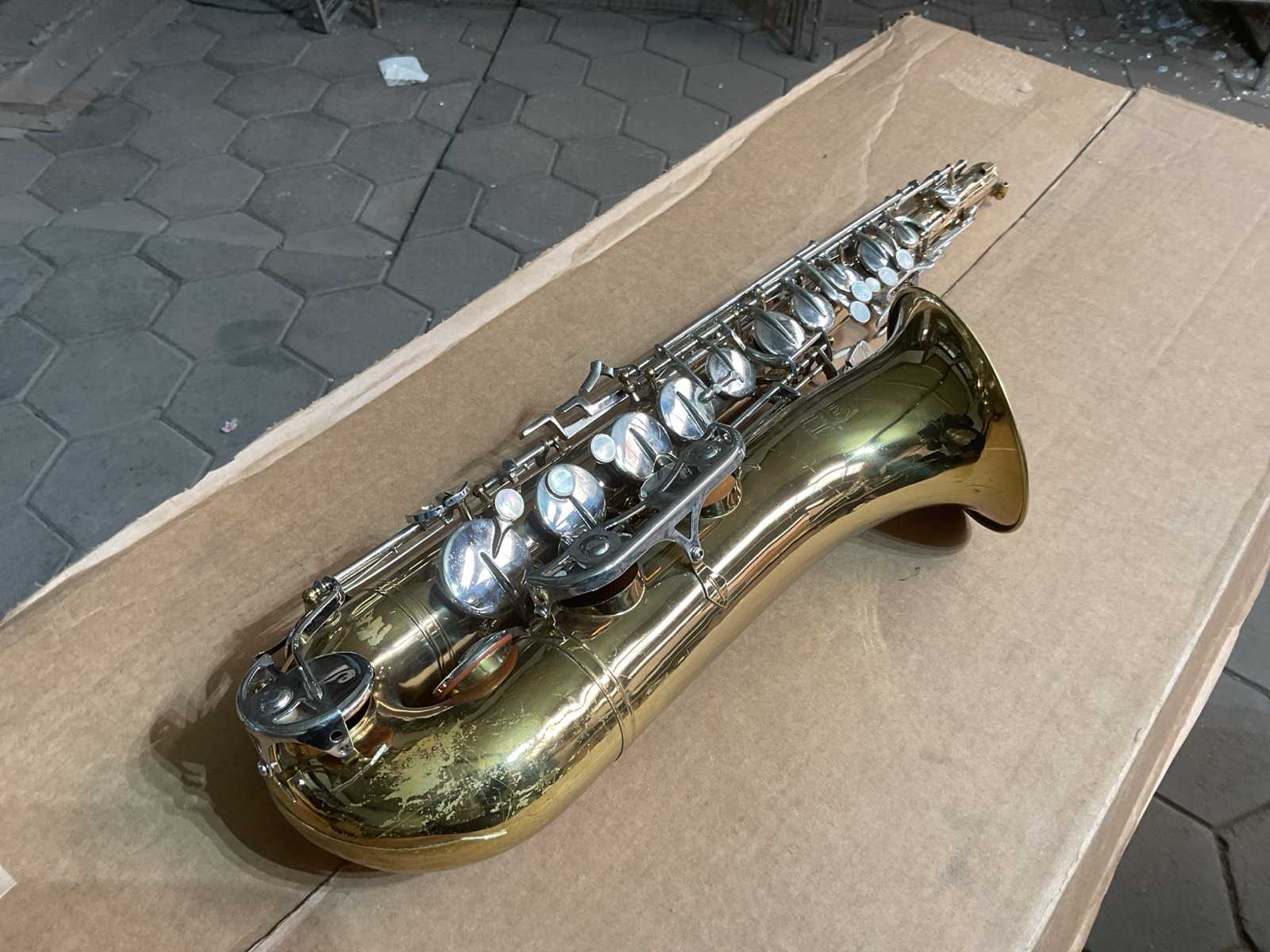 Bundy Tenorsaxofoon