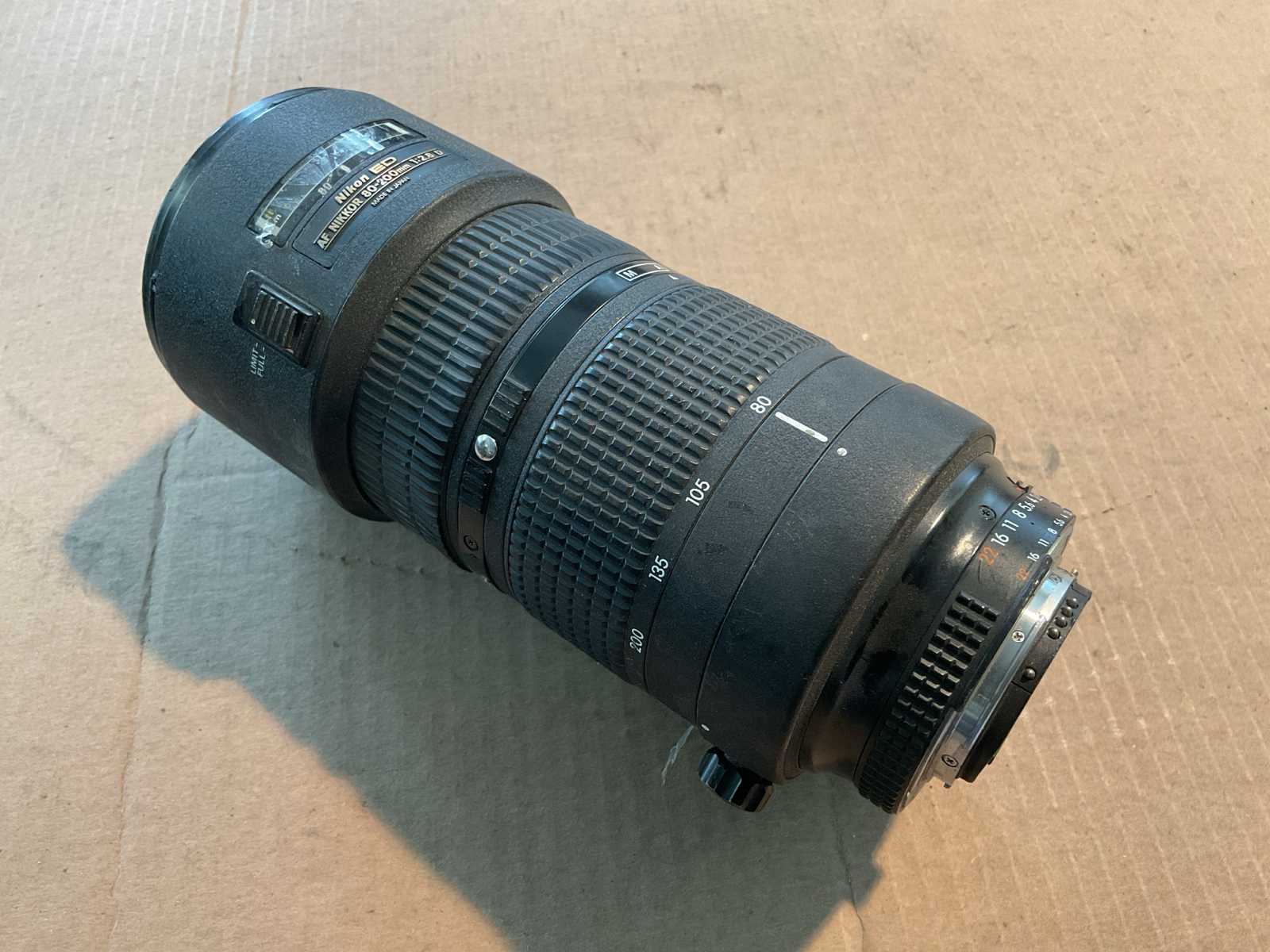 Nikon AF Camera lens
