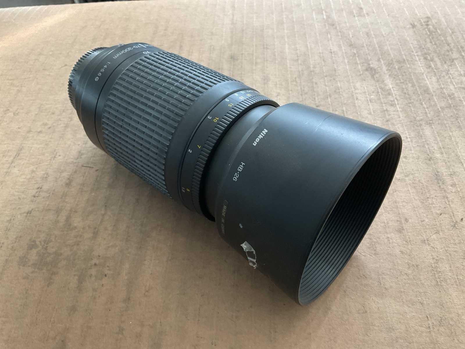 Nikkon AF Camera lens