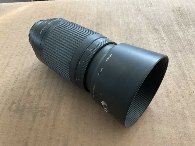 Nikkon AF Camera lens