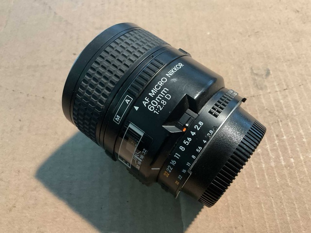 Nikon AF MICRO Camera lens