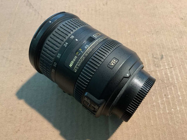 Nikon AF-S Camera lens