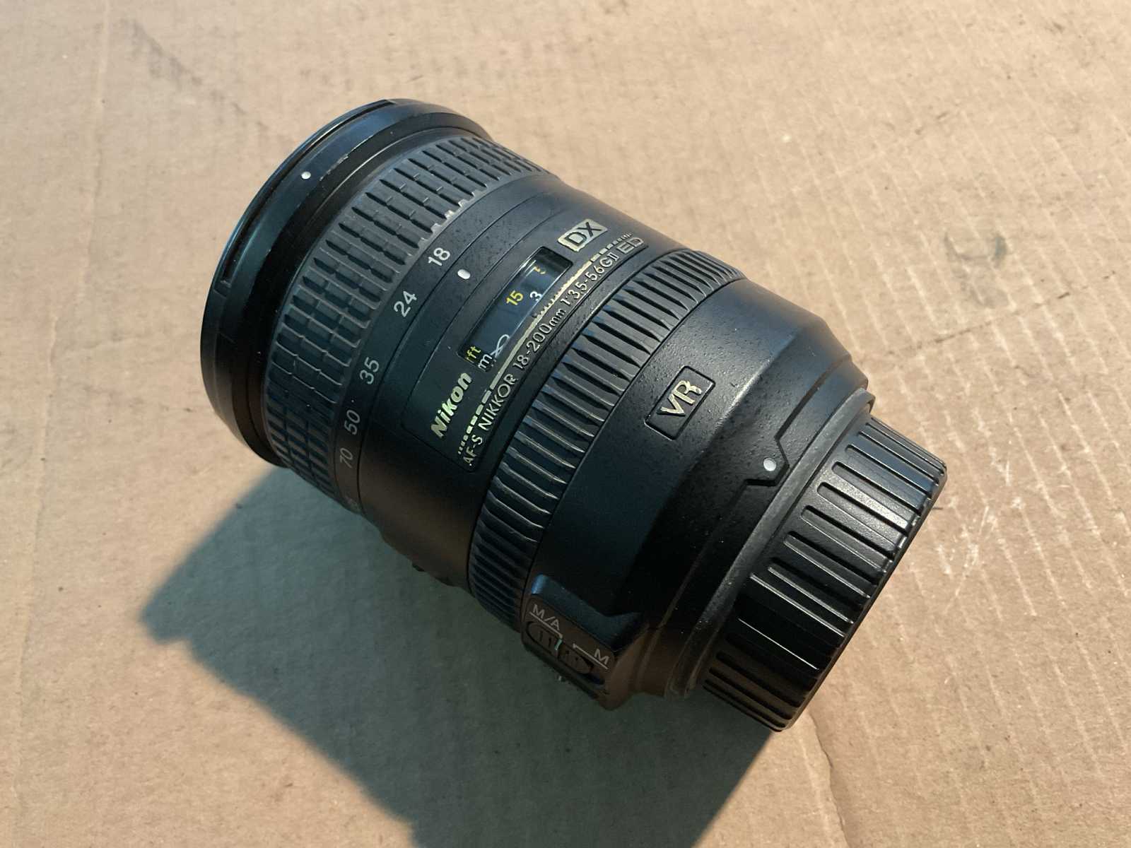 Nikon AF-S Camera lens