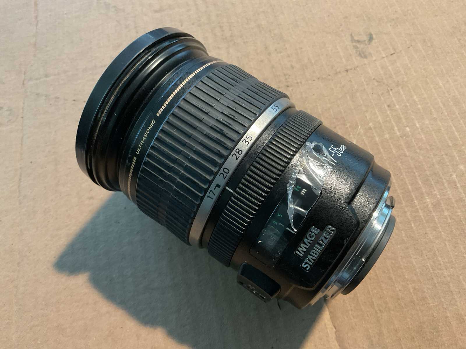 Canon EFS Camera lens