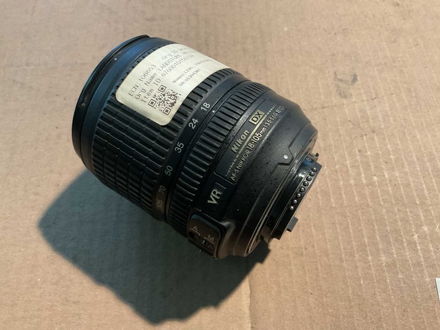 Nikon AF-S Camera lens