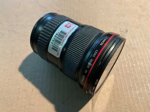 Canon EF zoom Camera lens