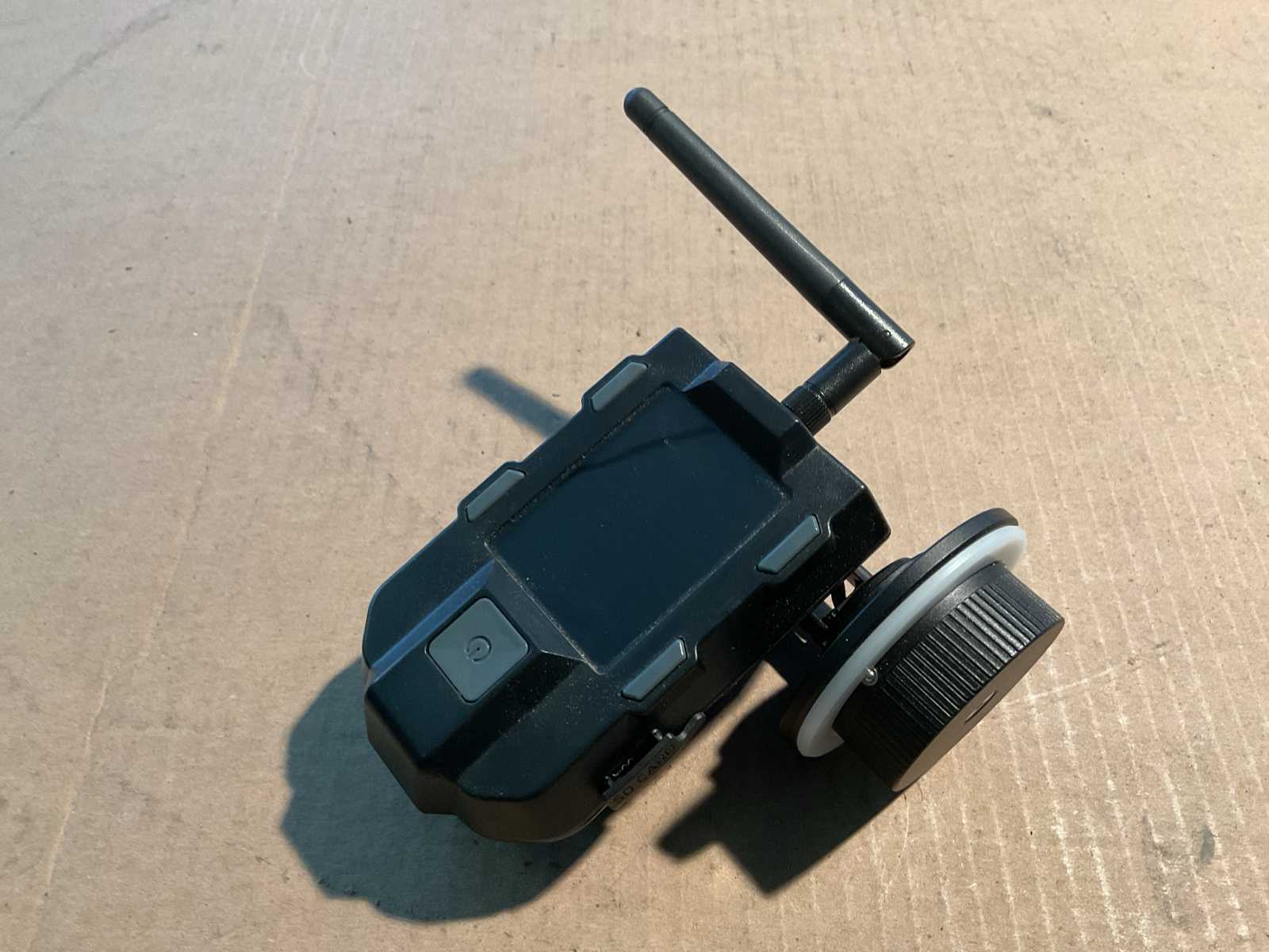 Follow focus controller