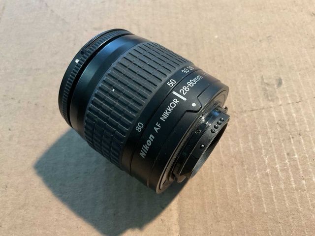 Nikon AF Camera lens