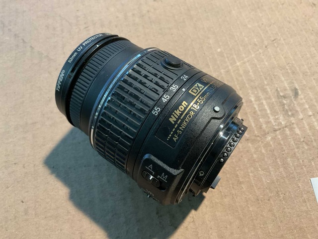 Nikon AF-S Camera lens