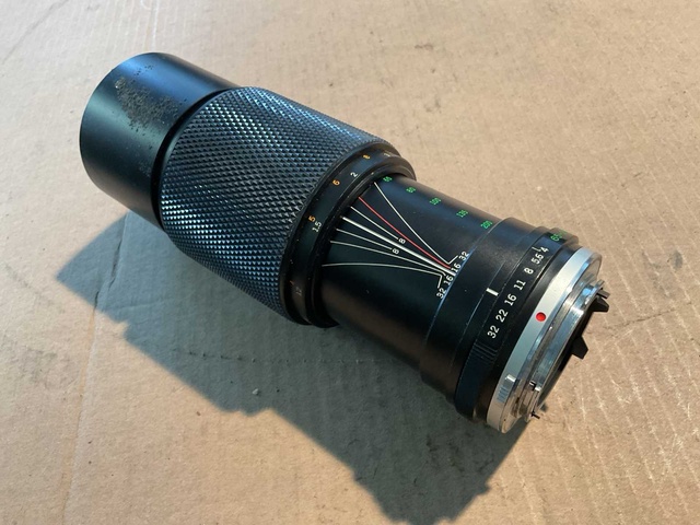Olympus Auto-Zoom Camera lens