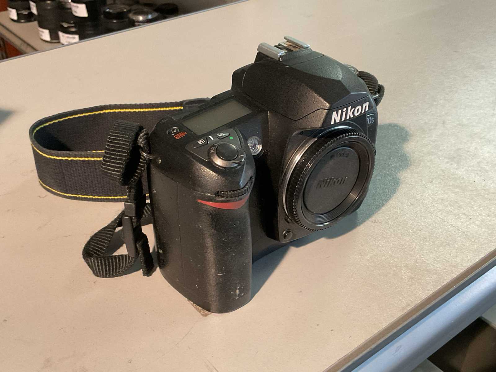 Nikon D70s Digitale Fotocamera