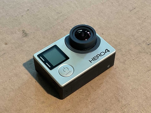 GoPro Hero4/5 Verschillende camera’s (2x)