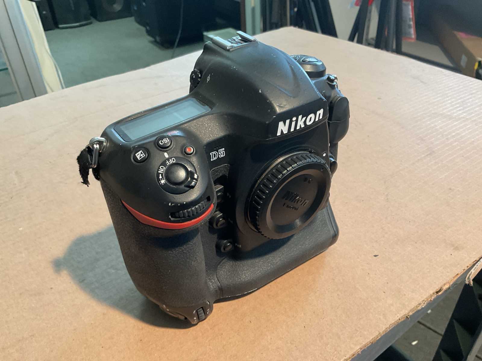 Nikon D5 Digitale fotocamera