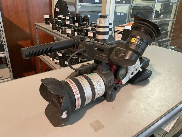 Canon XL 1s Videocamera