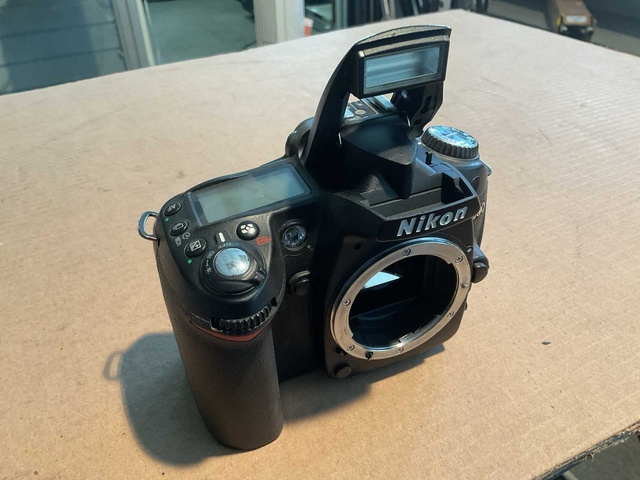 Nikon D90 Digitale fotocamera