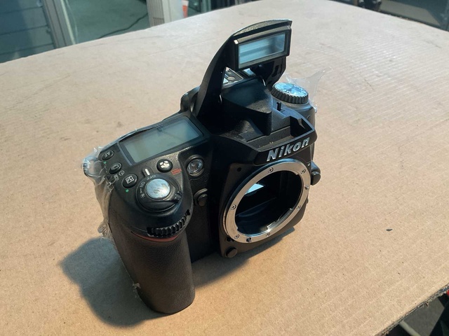 Nikon D90 Digitale fotocamera