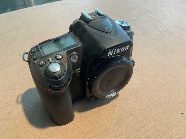 Nikon D90 Digitale fotocamera