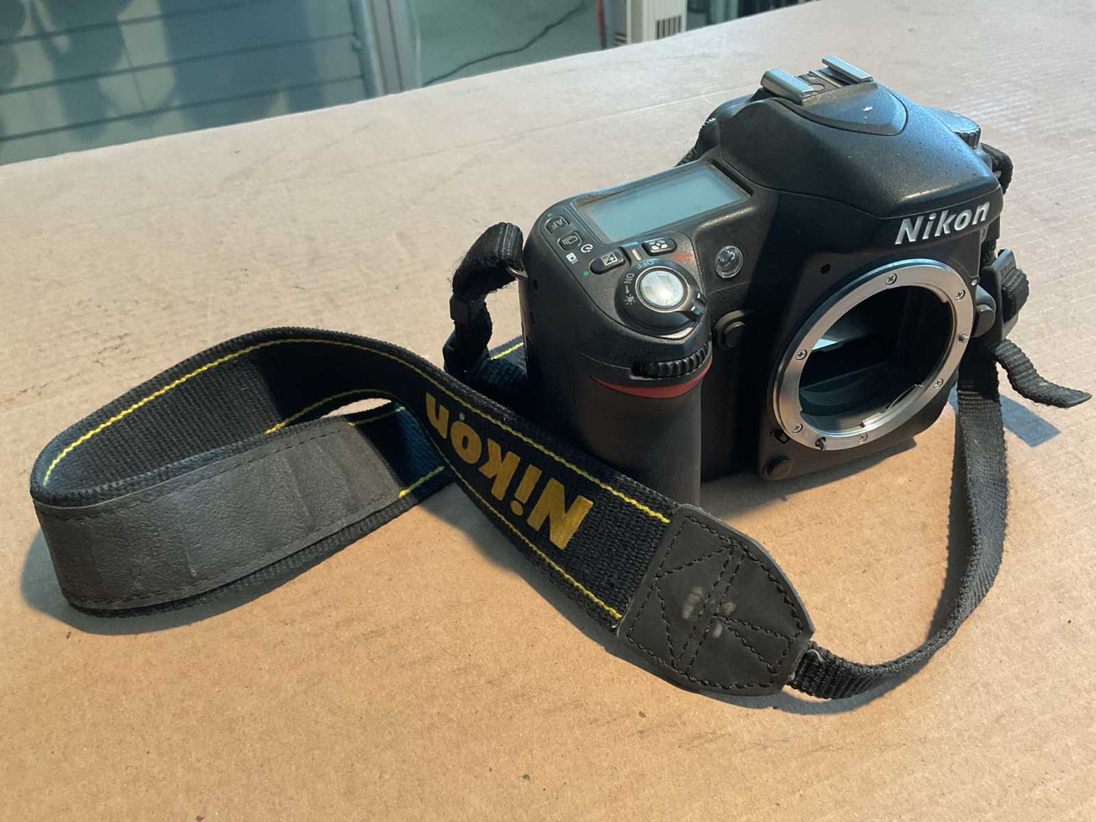 Nikon D80 Digitale fotocamera