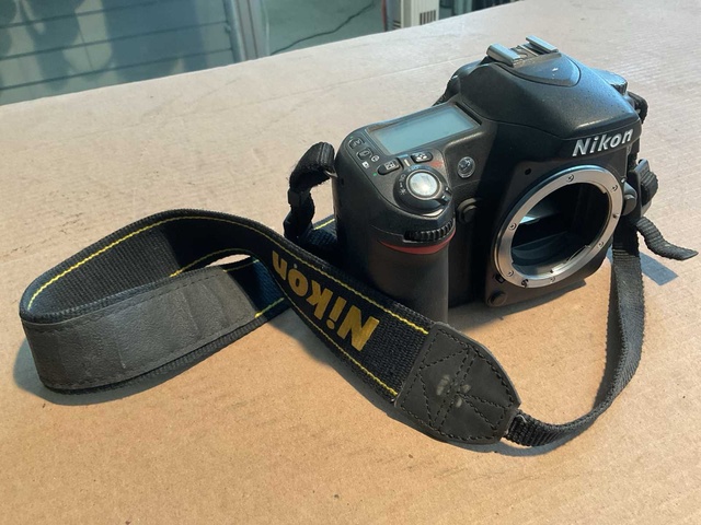 Nikon D80 Digitale fotocamera