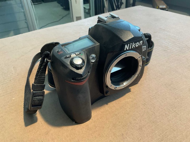 Nikon D70 Digitale fotocamera