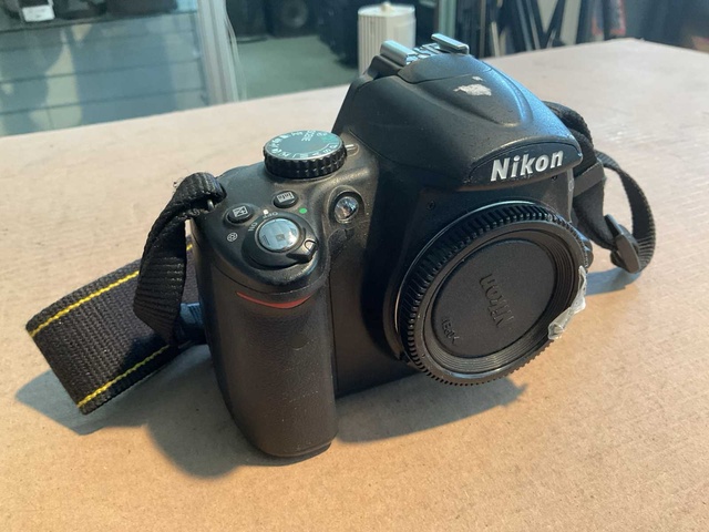 Nikon D5000 Digitale fotocamera