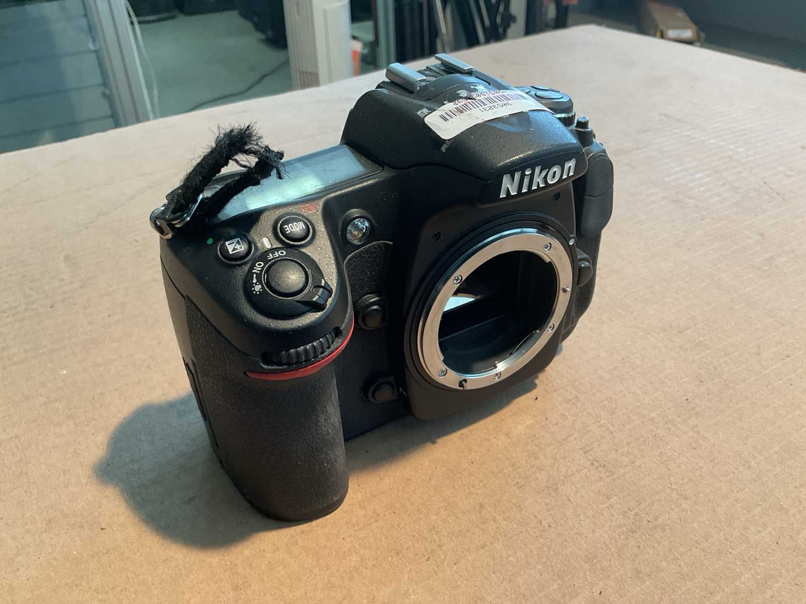 Nikon D300s Digitale fotocamera