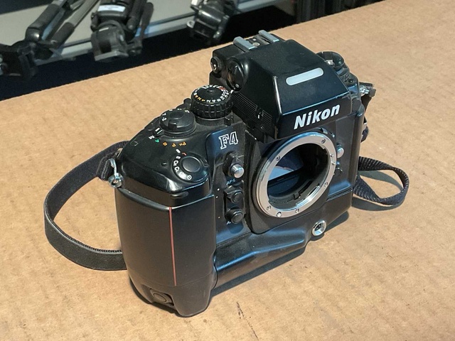 Nikon F4 Fotocamera