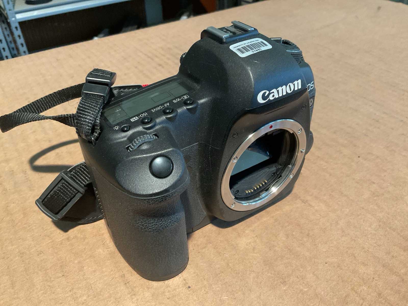 Canon EOS 5D Digitale fotocamera