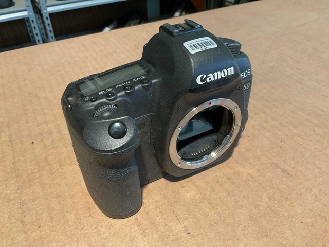 Canon EOS 5D Digitale fotocamera
